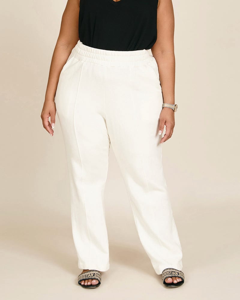 Off white sales plus size pants